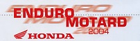 Rivenditore autorizzato Honda Enduro Motard