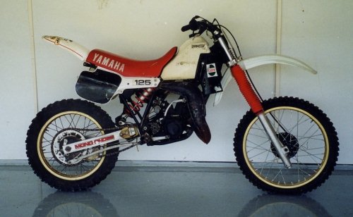 Yamaha 125 cc