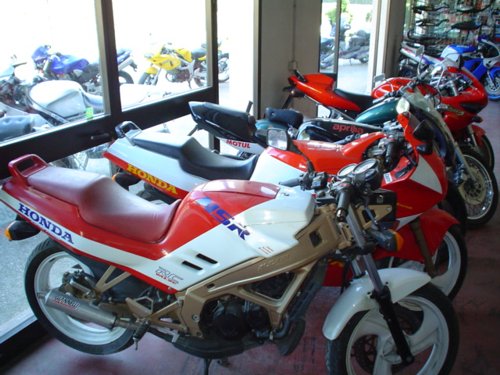 HONDA NSR 125 cc