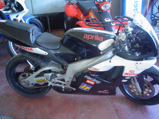 APRILIA RS 125