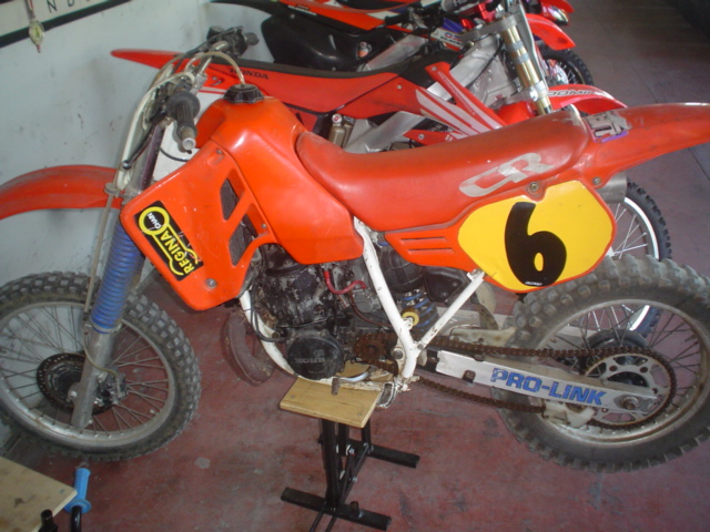 CR 500 R