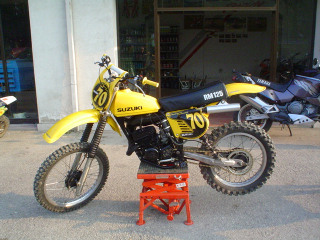 SUZUKI RM 125 ANNO 78