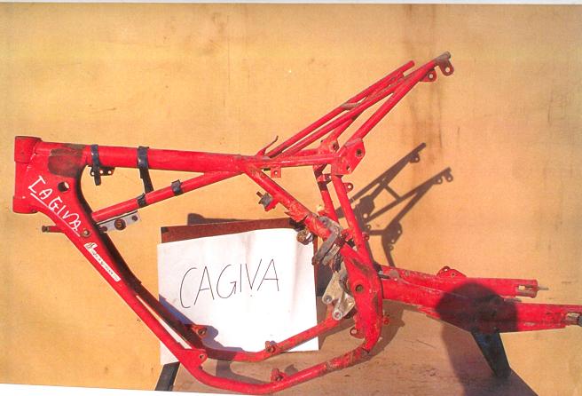 telaio CAGIVA