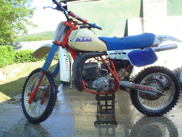 KTM 250 CROSS