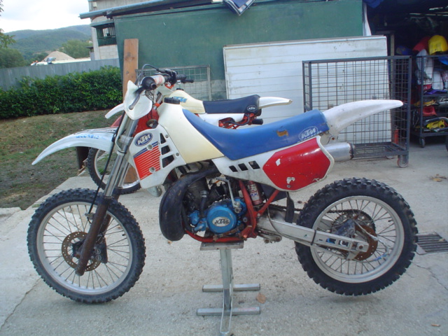 KTM CROSS 250cc