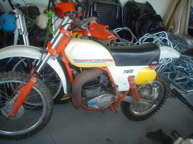KTM 125cc 1979