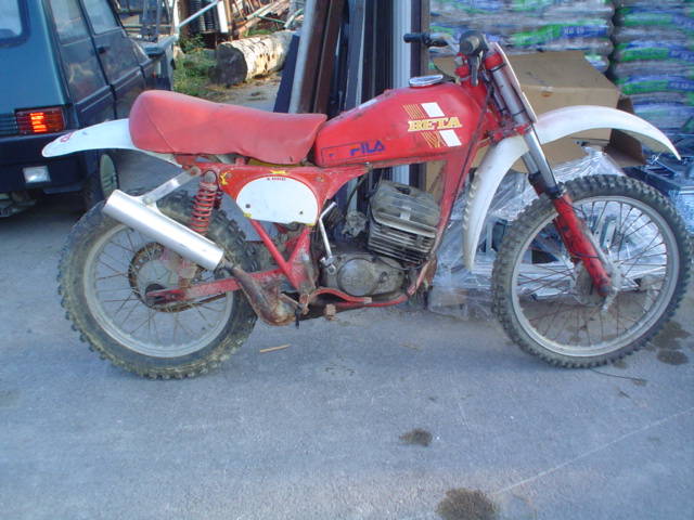 BETA CROSS 125cc