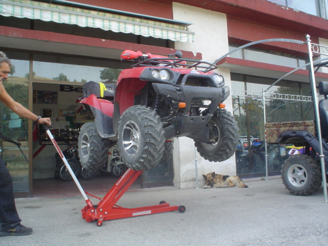 CAVALLETTO X MOTO E QUAD DL KING!