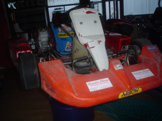 GO CART 125cc MBA