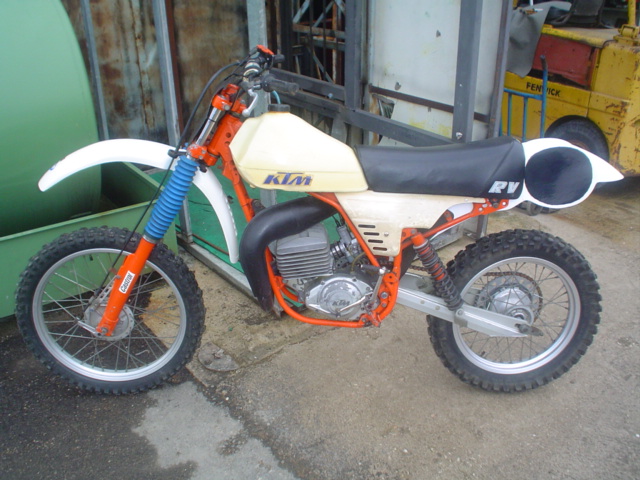 KTM 1981 125cc