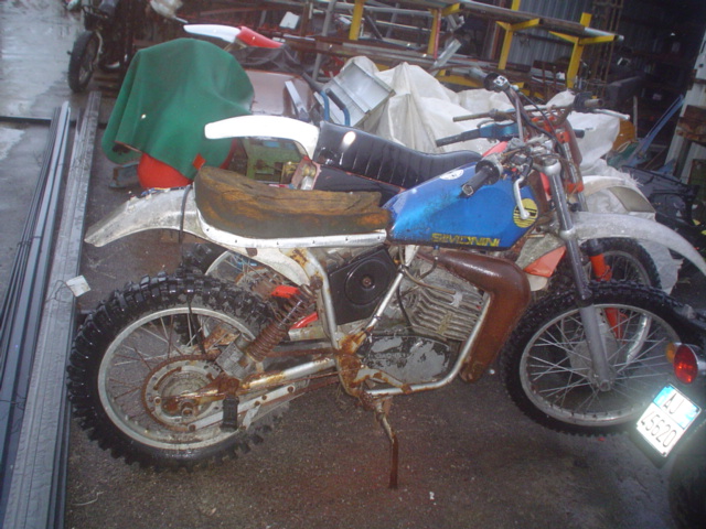 SIMONINI CROSS 125cc 1974