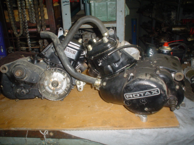 BLOCCHI APRILIA ROTAX