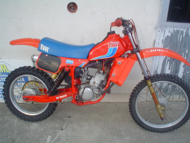 TM 125 cc 