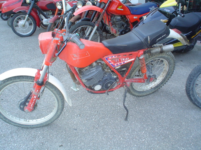 fantic trial 125cc