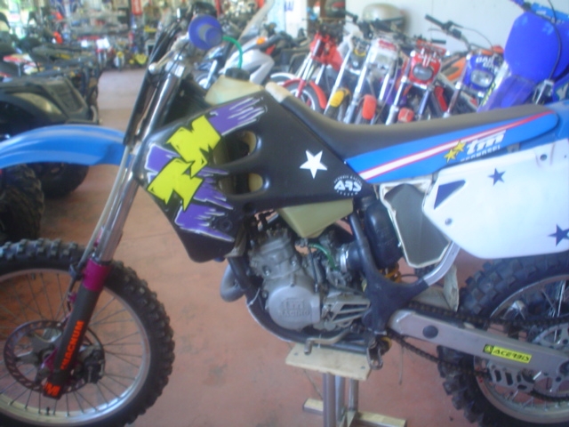 TM da cross 80cc