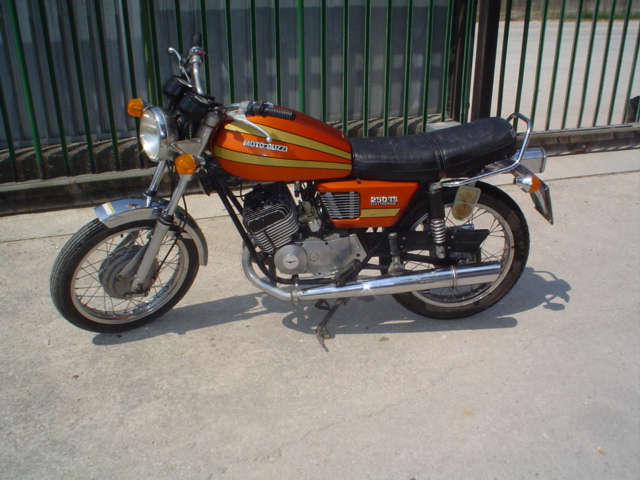 moto guzzi 250cc