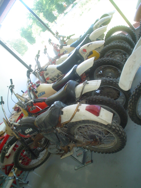 STOCK KTM