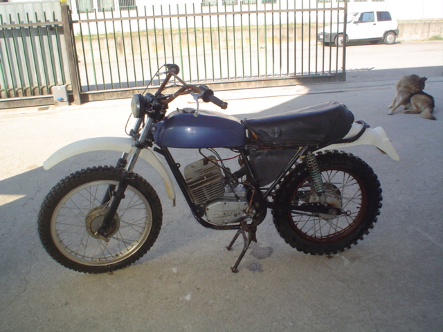 MOTO SWM 125cc D