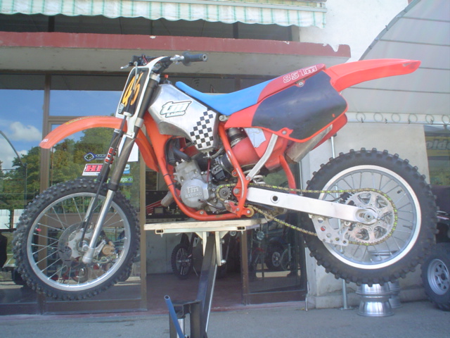 MOTO CROSS TM 85cc 