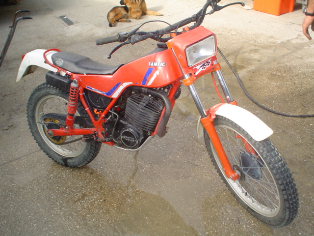 FANTIC 300cc TRIAL CON DOCUMENTI