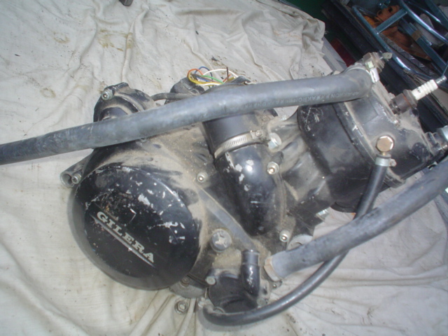 blocco gilera 250cc completo