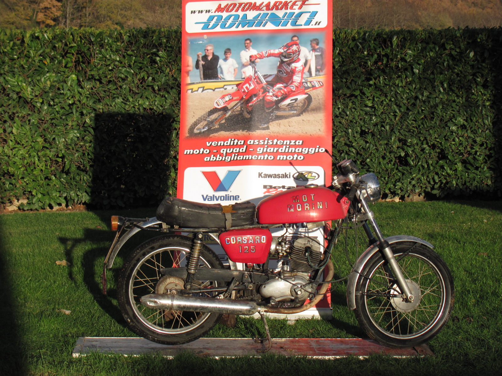 moto morini 125  corsaro