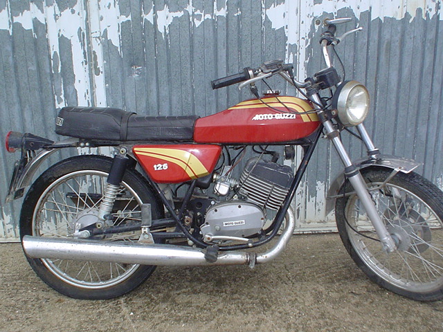 moto guzzi 125cc