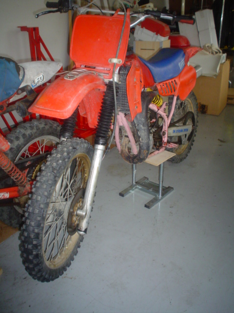 motocross tm epoca 125cc 1986