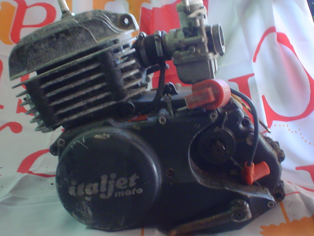 blocco completo per trial italjet d