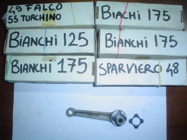 biella nuova per bianchi sparviero, bianchi 125 , 175, faloco ecc..