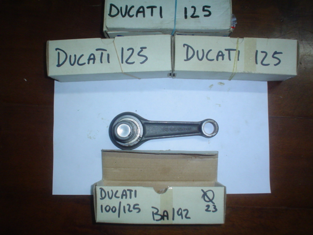bielle nuove per ducati 125,