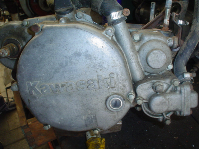 blocco kawasaki cross 250 88 89 90