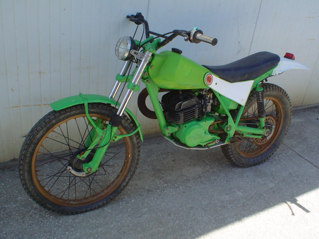 ITALJET TRIAL 350 ANNI 80