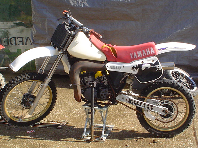 yamaha competizione 250 2t primi anni 80