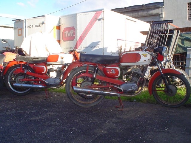 moto morini corsaro 125cc