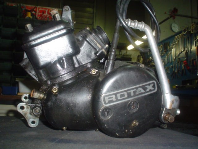 blocco rotax 125 raffreddamento licquido