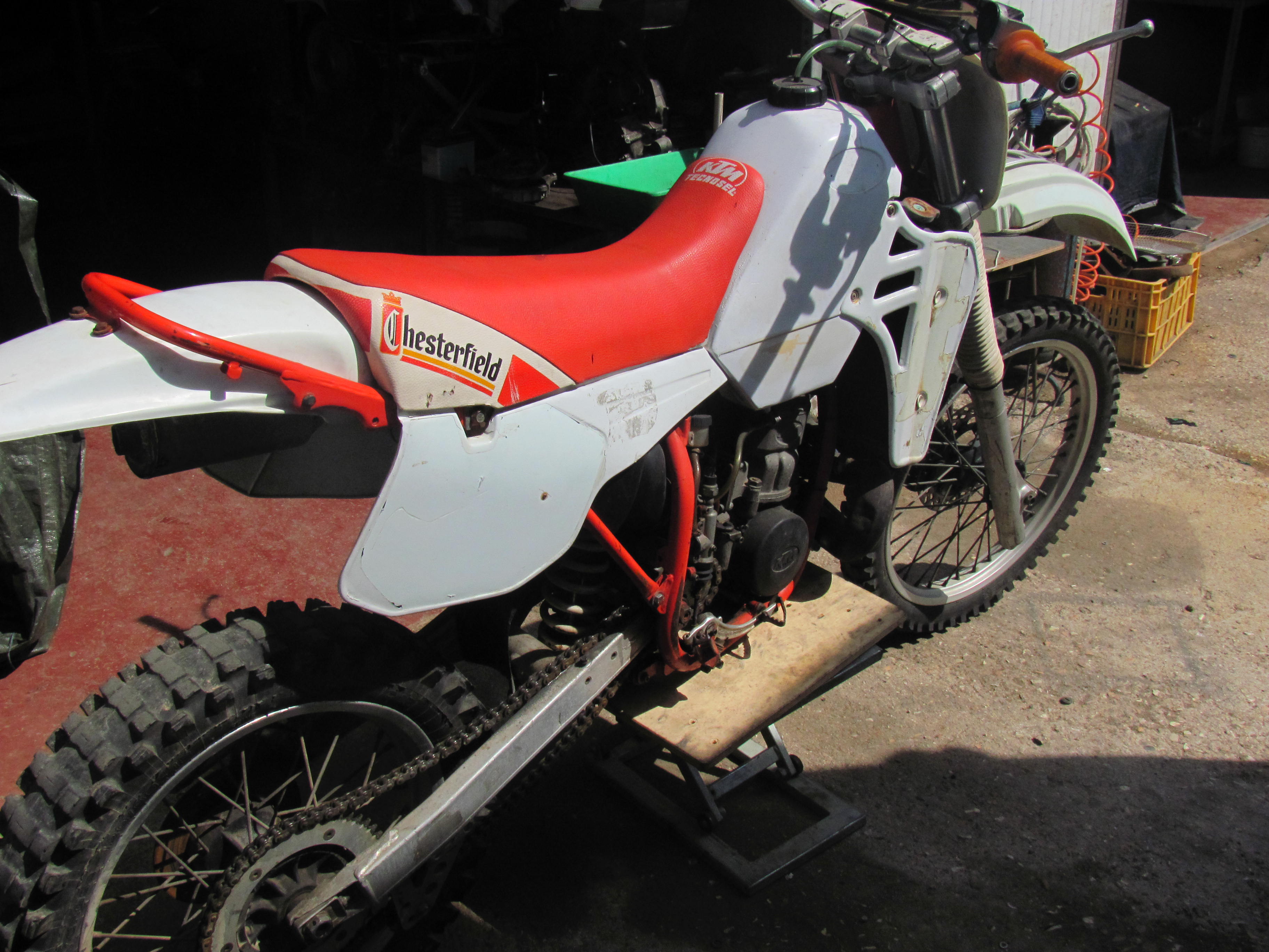 KTM 350