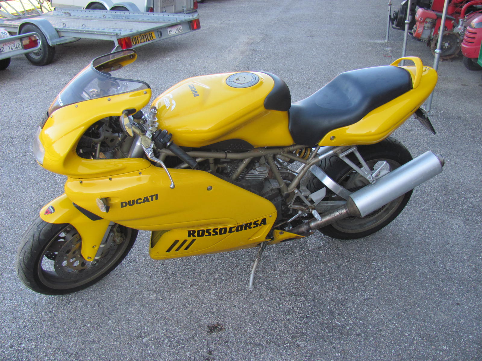 DUCATI SS 900