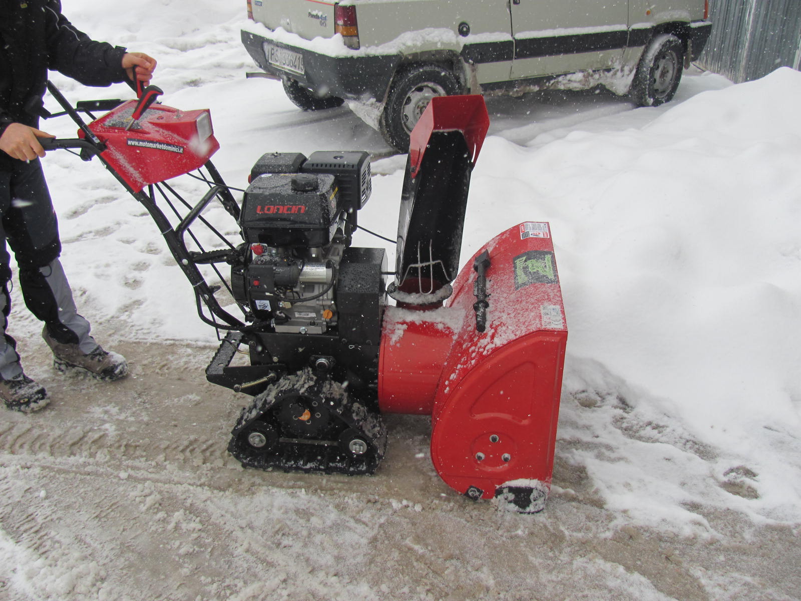 TURBINA NEVE