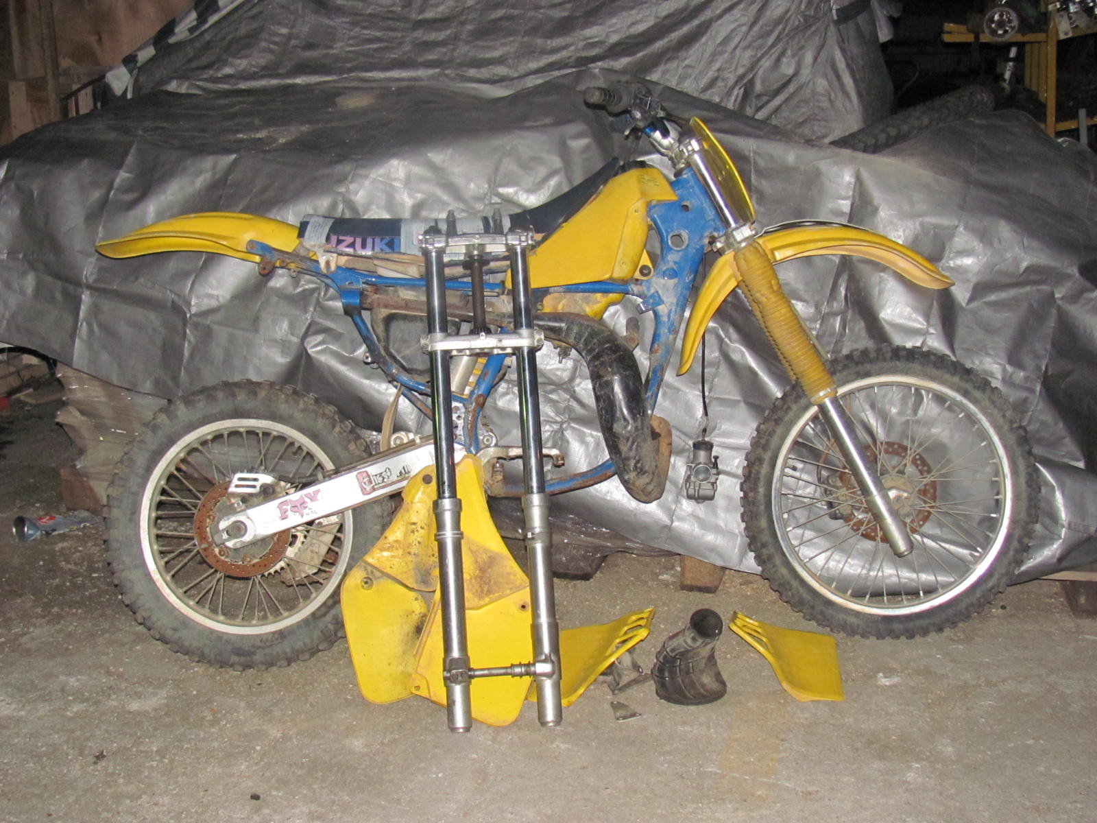 SUZUKI RM 250