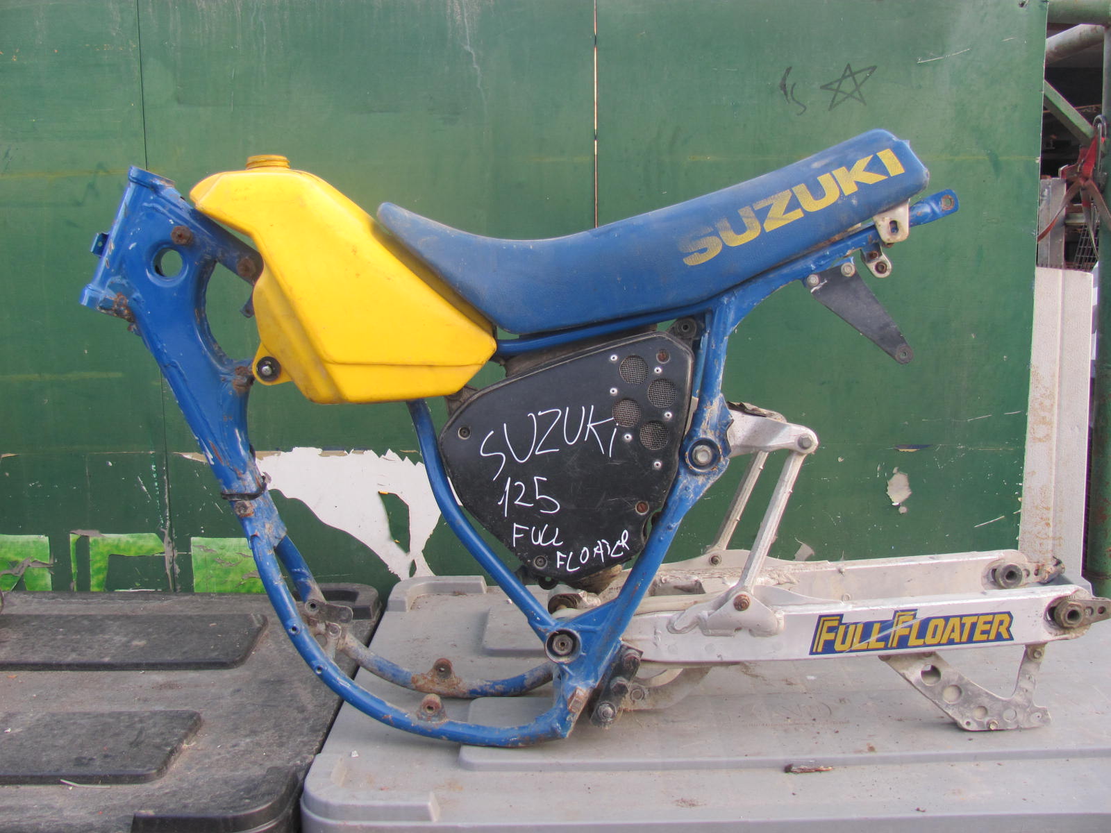 telaio suzuki 125