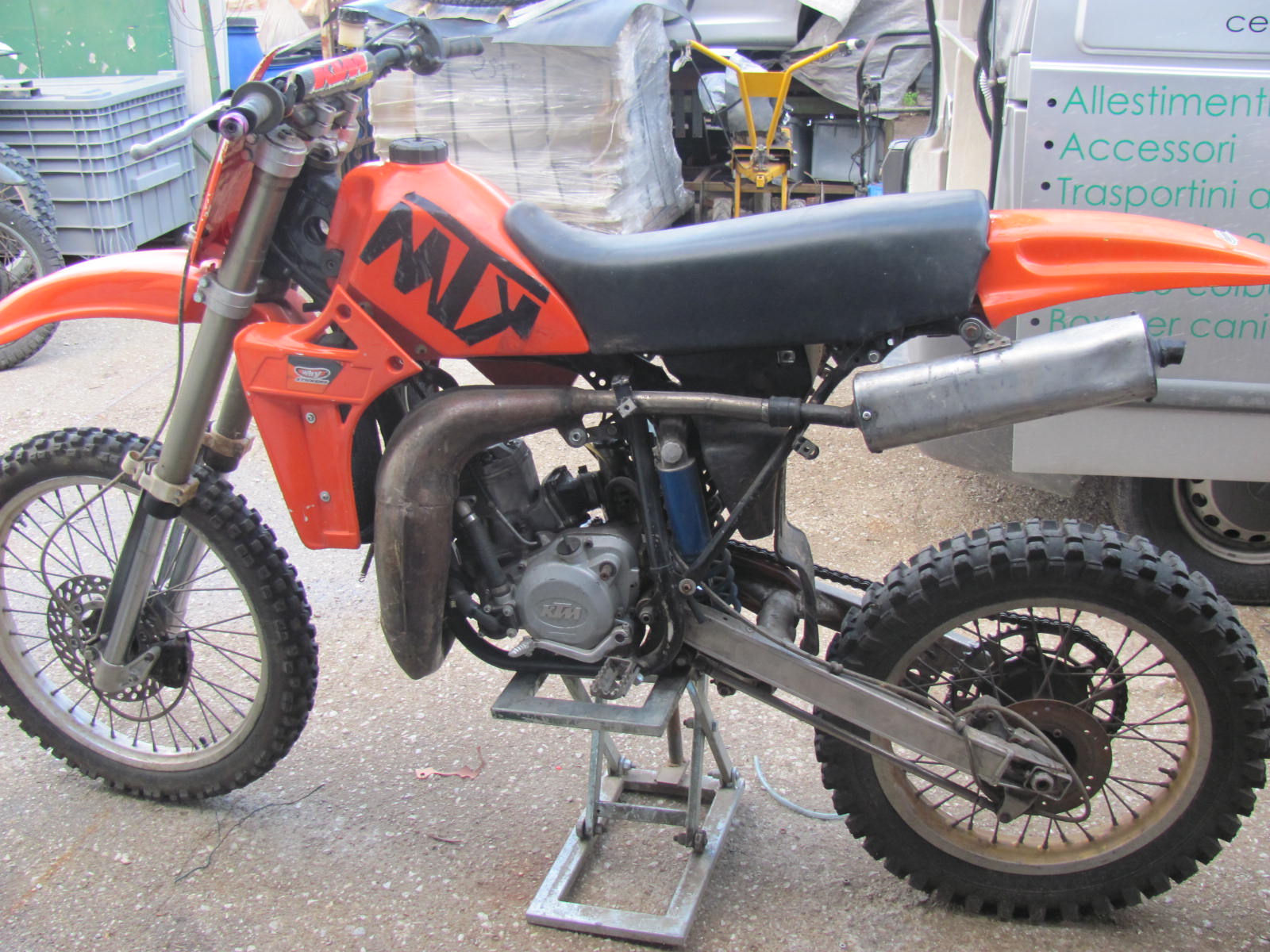 KTM 250