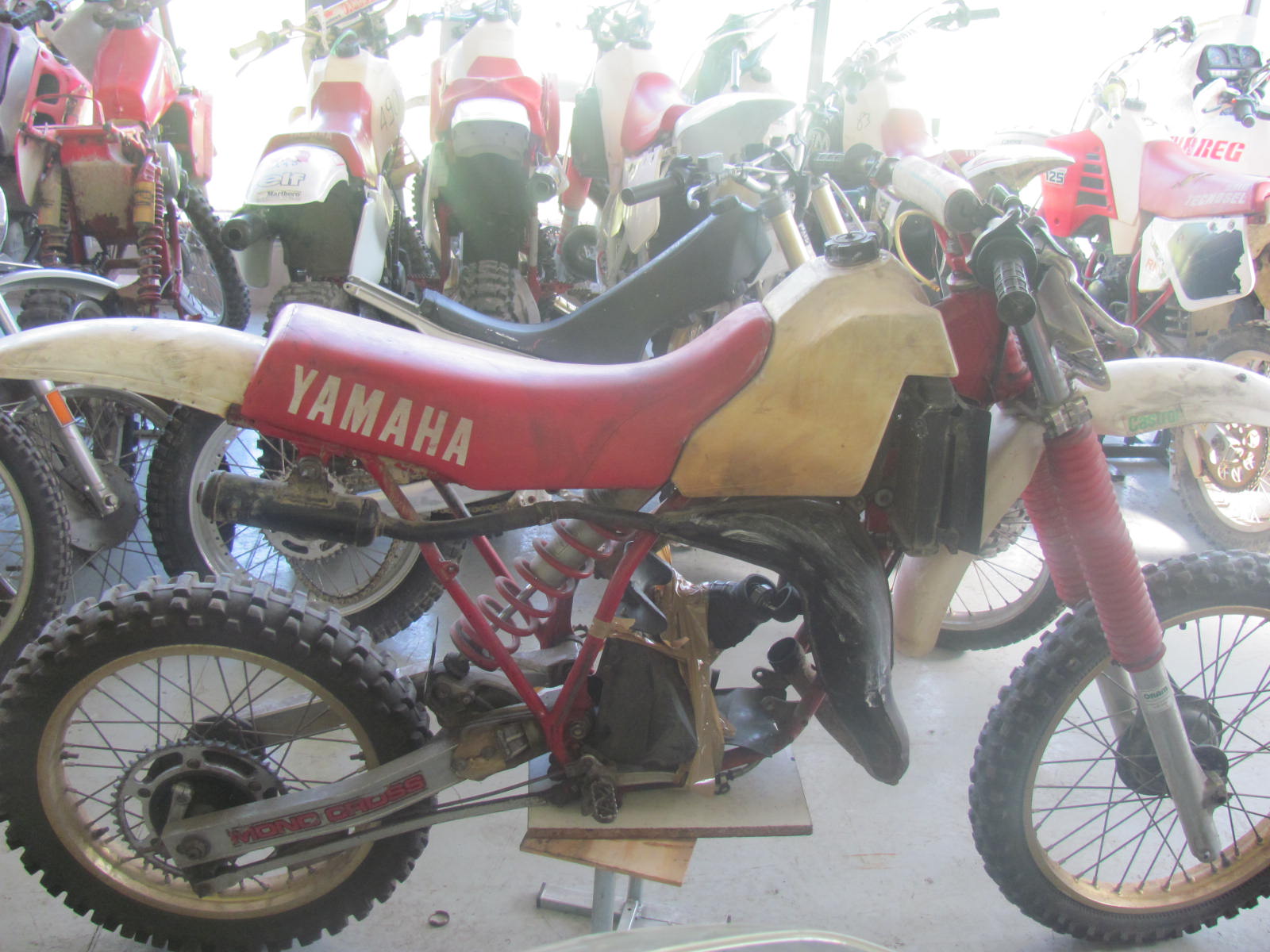 Yamaha 125 