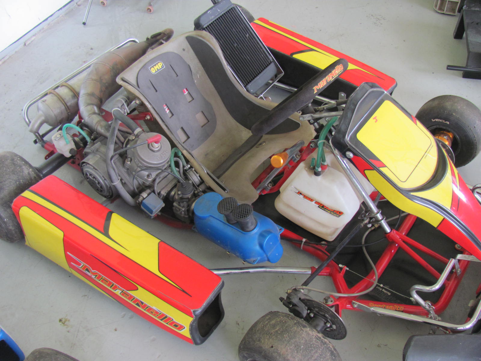 Go kart maranello GRS assale 50
