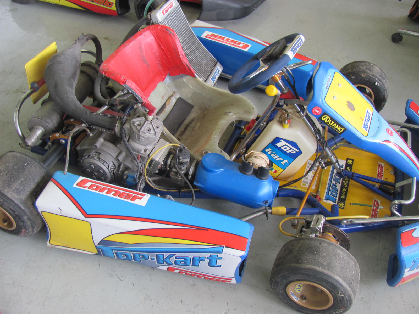 Top kart motore Mc assale 50