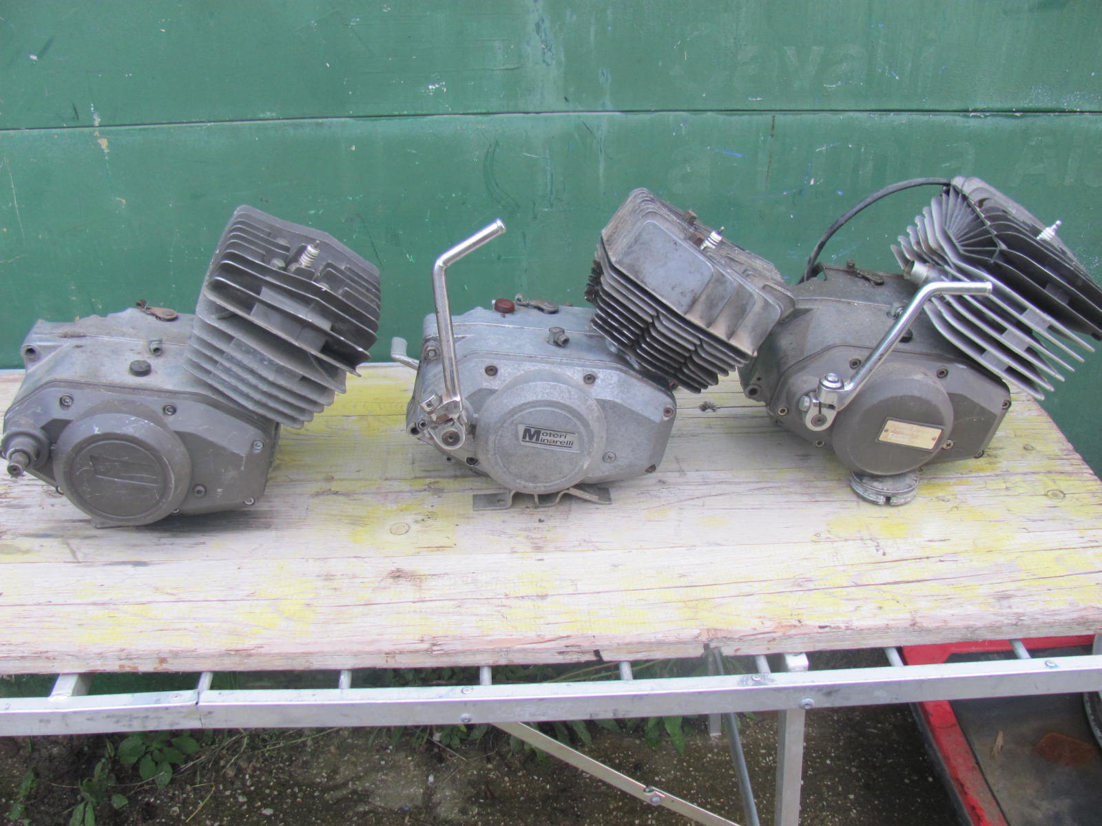 Blocchi motore Minarelli/Fantic 50cc
