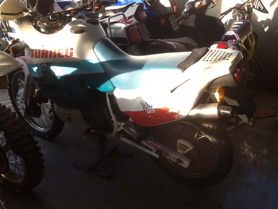 Aprilia Tuareg