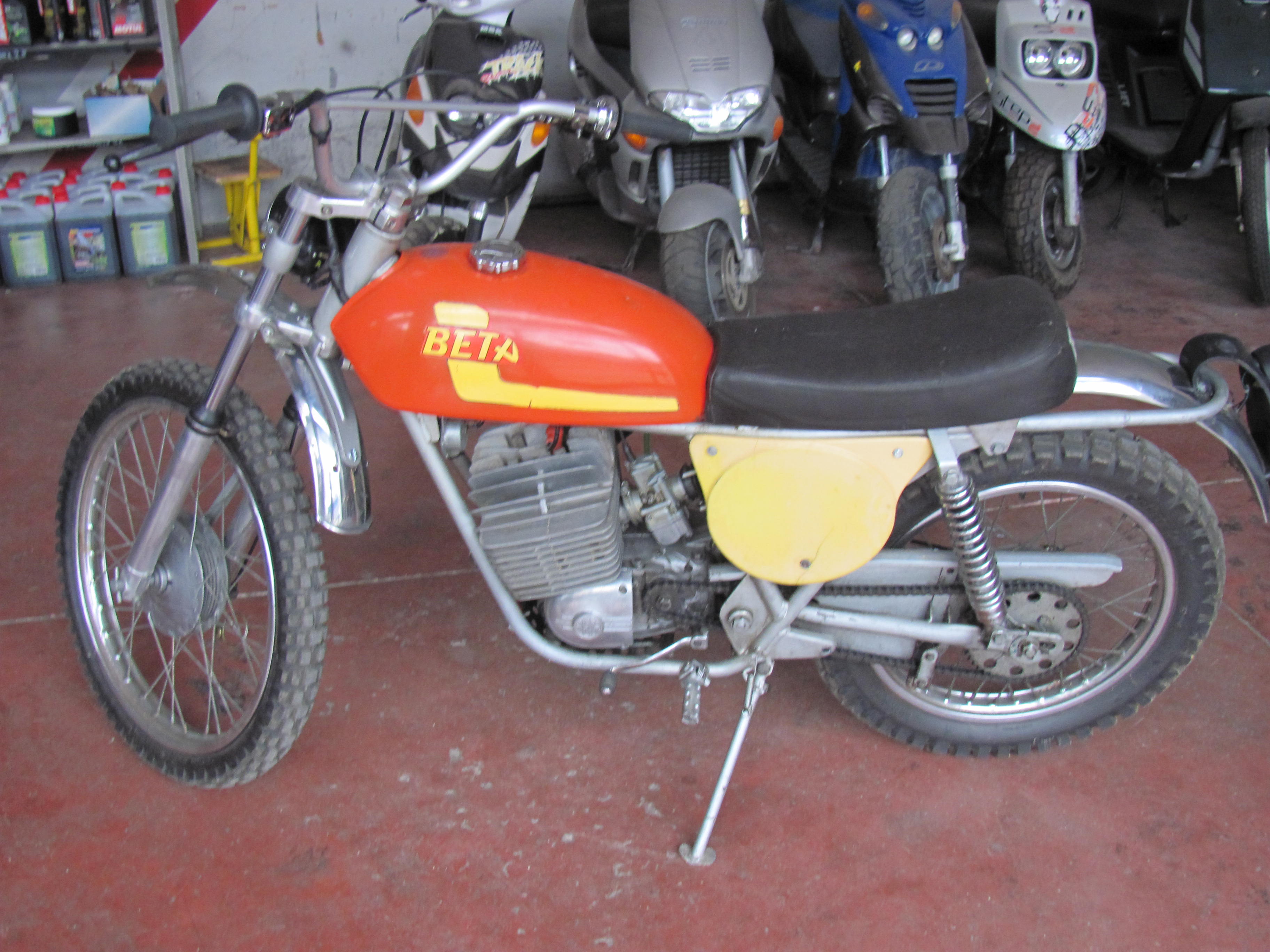 Betamotor 125 cc