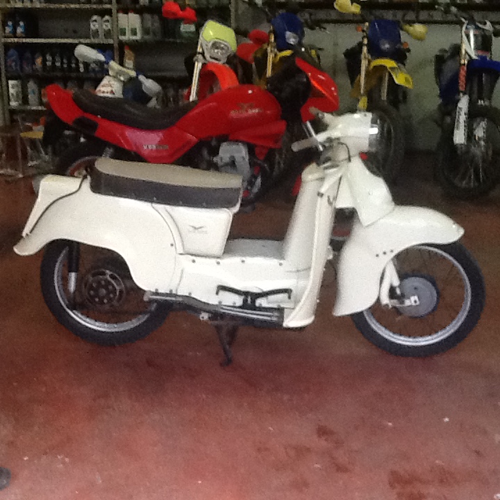 Moto guzzi galletto 192