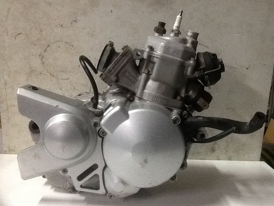 Blocco motore rotax 123